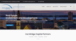 Desktop Screenshot of ironbridgecapital.com